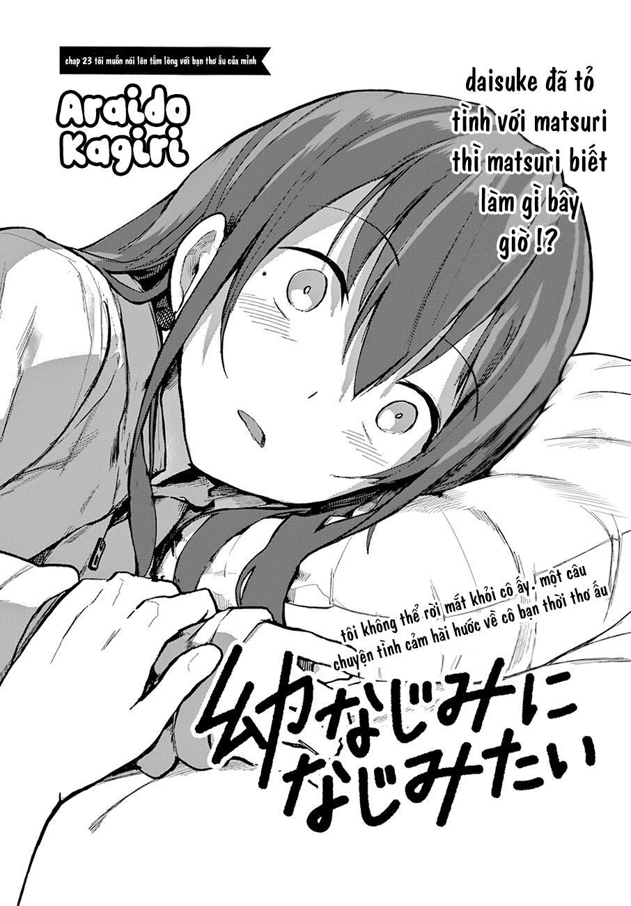 Bạn Thời Thơ Ấu Chapter 23 - 5