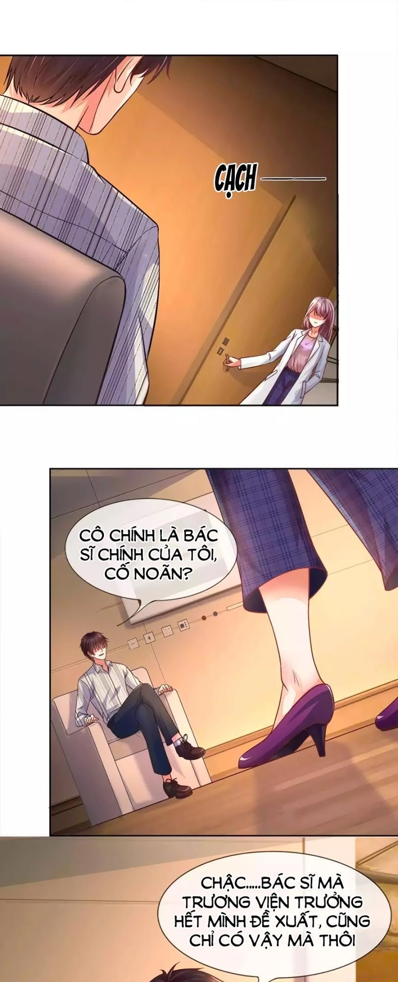 Y Sủng Thành Hôn Chapter 1 - 9