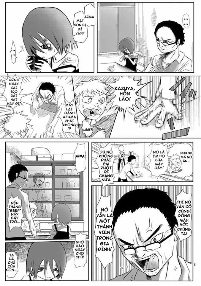 Sekai Oni Chapter 1 - 6