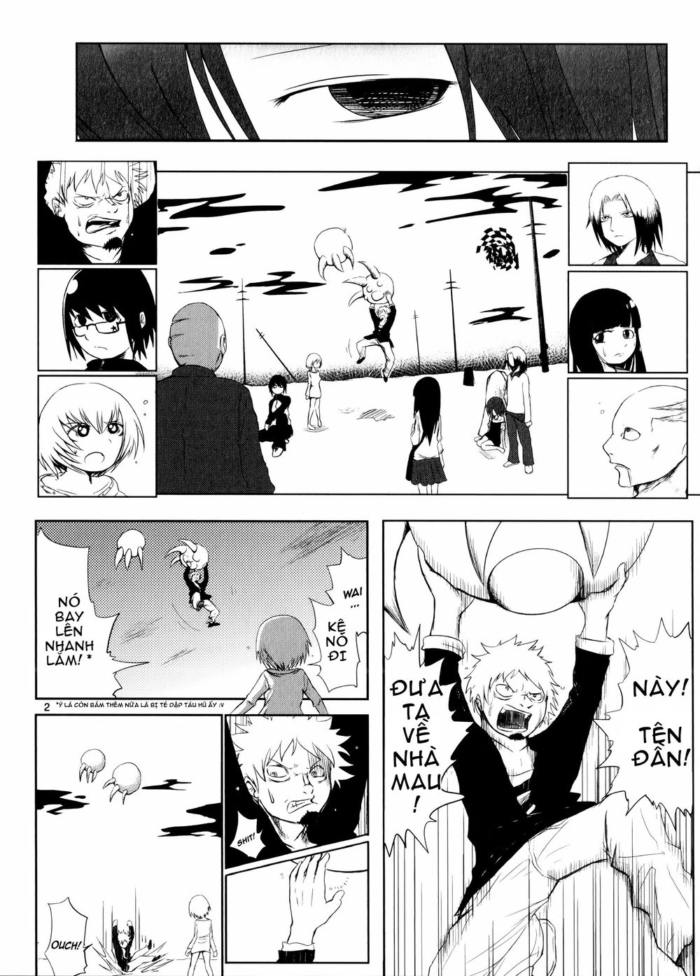 Sekai Oni Chapter 3 - 3