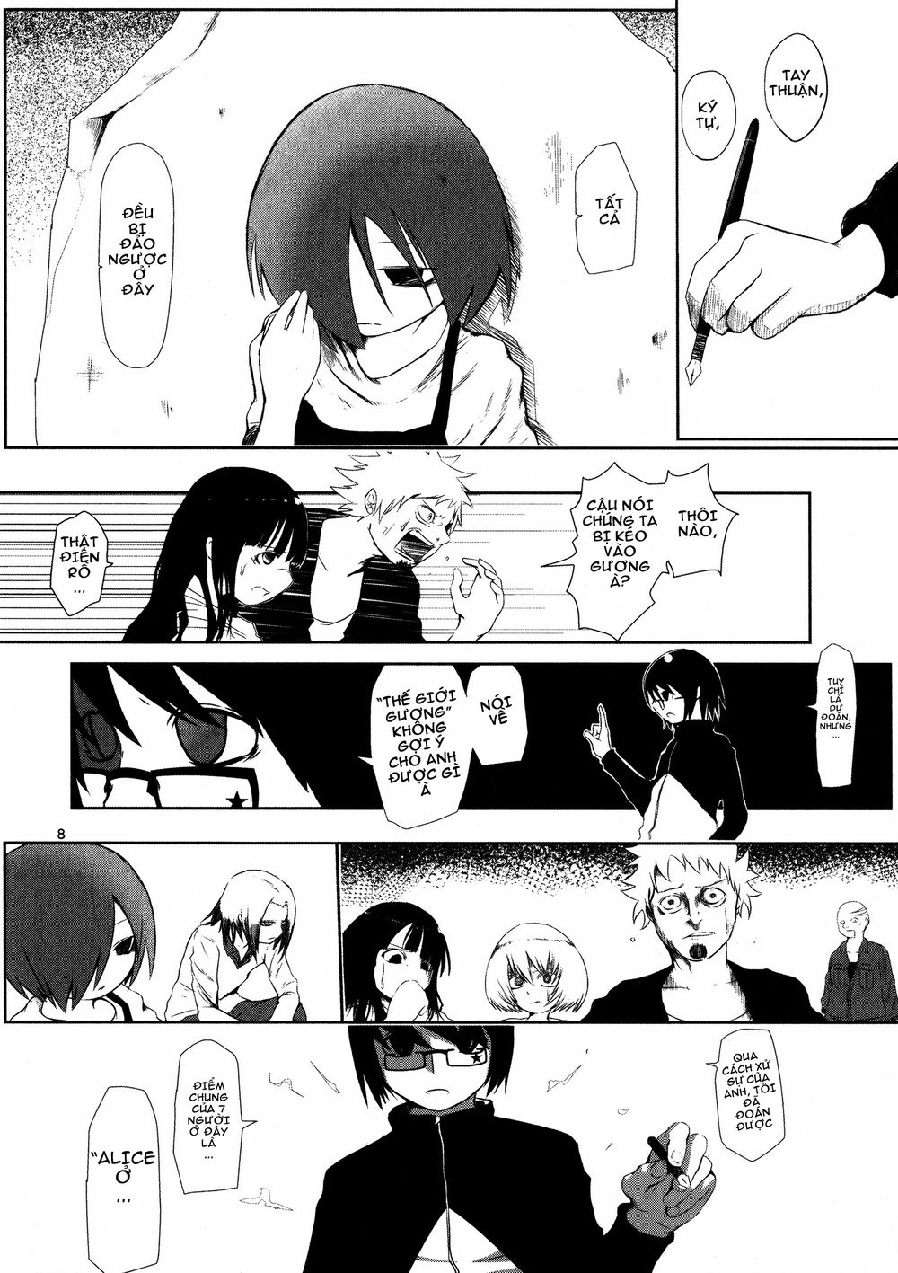 Sekai Oni Chapter 3 - 9