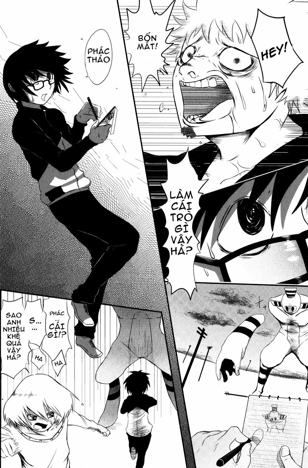 Sekai Oni Chapter 3 - 15