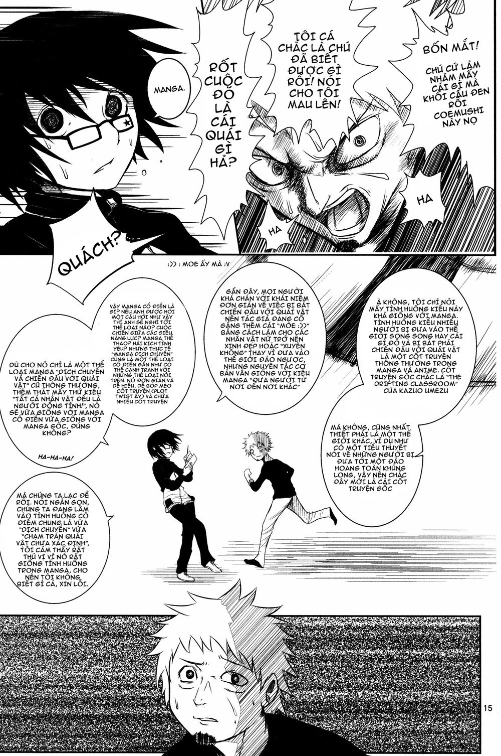 Sekai Oni Chapter 3 - 16