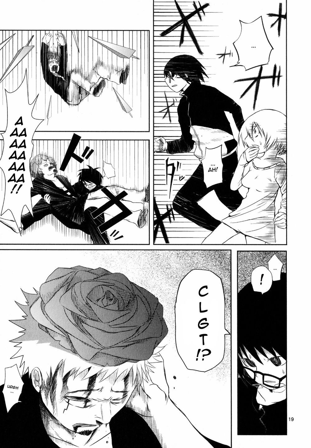 Sekai Oni Chapter 3 - 20