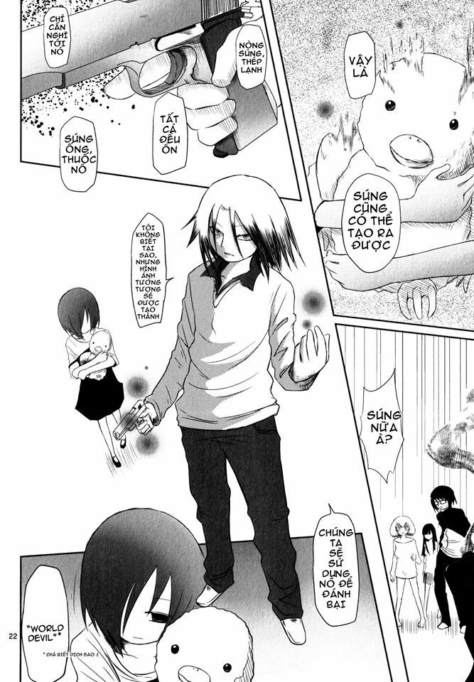 Sekai Oni Chapter 3 - 23