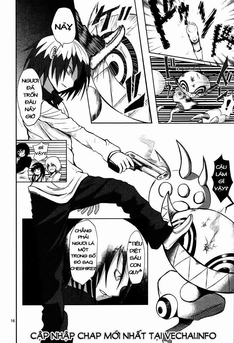 Sekai Oni Chapter 4 - 17