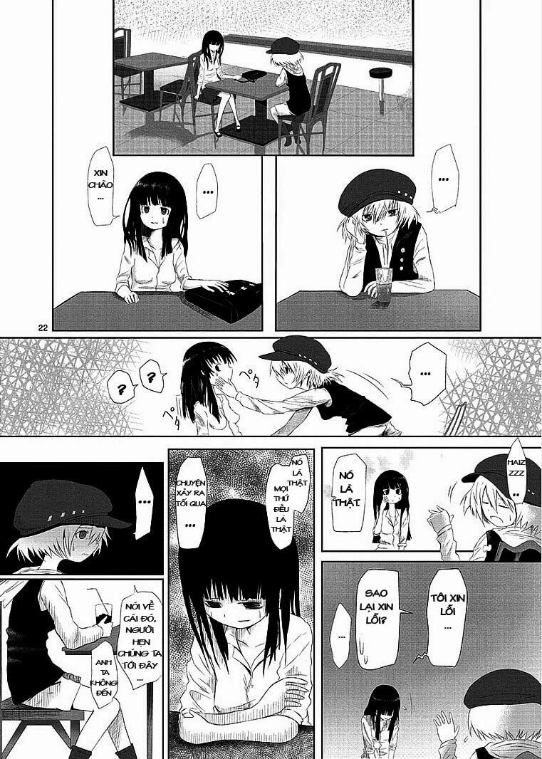 Sekai Oni Chapter 5 - 22