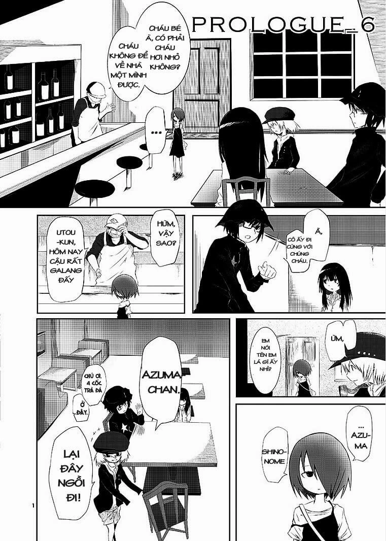 Sekai Oni Chapter 6 - 3