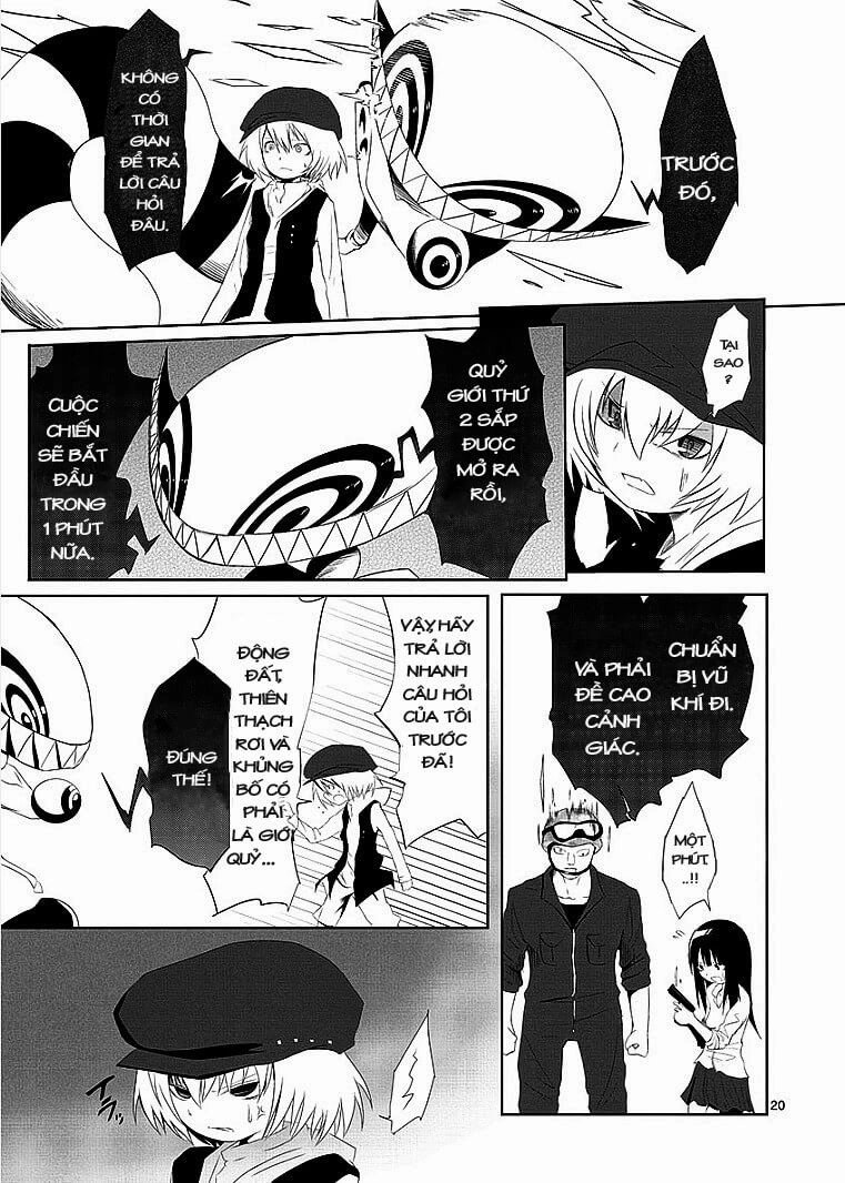 Sekai Oni Chapter 6 - 21