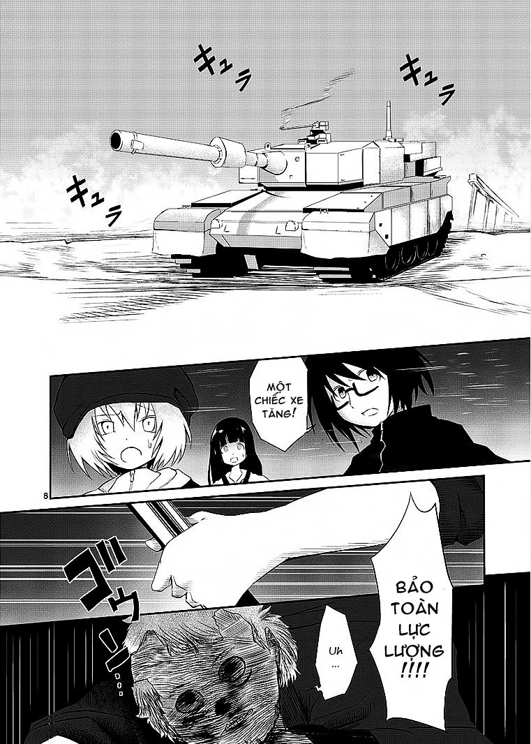 Sekai Oni Chapter 7 - 8