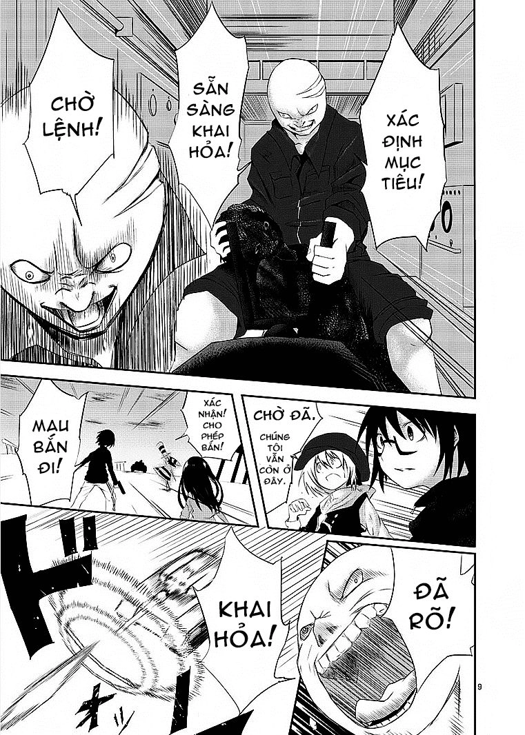 Sekai Oni Chapter 7 - 9