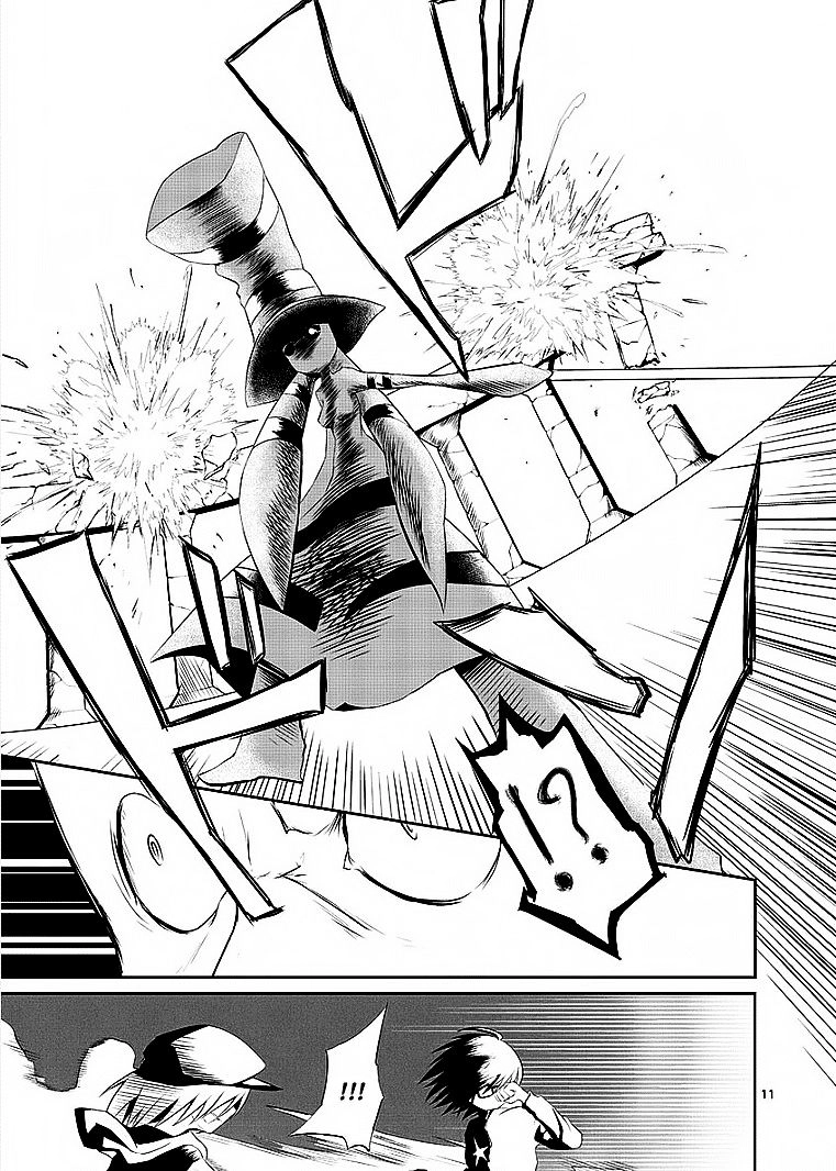 Sekai Oni Chapter 7 - 11