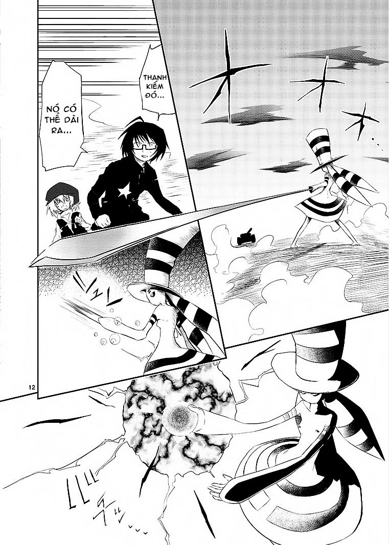 Sekai Oni Chapter 7 - 12