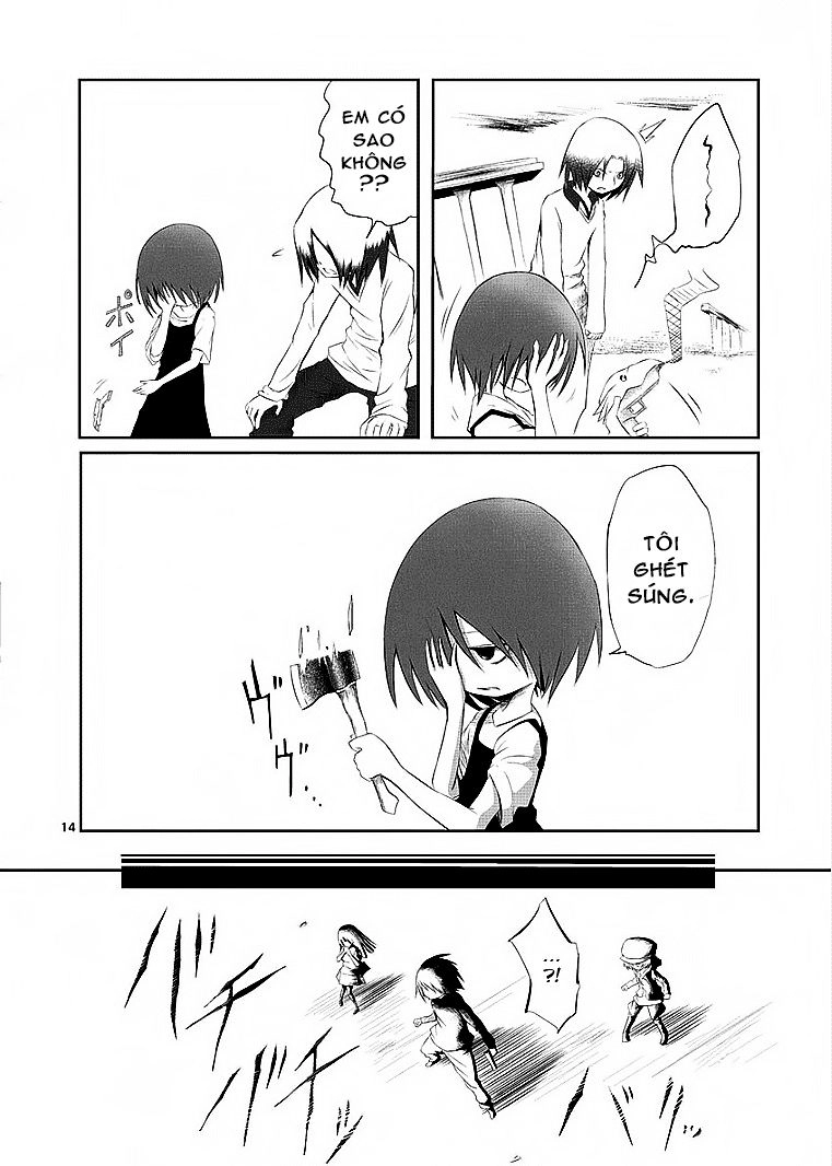 Sekai Oni Chapter 7 - 14