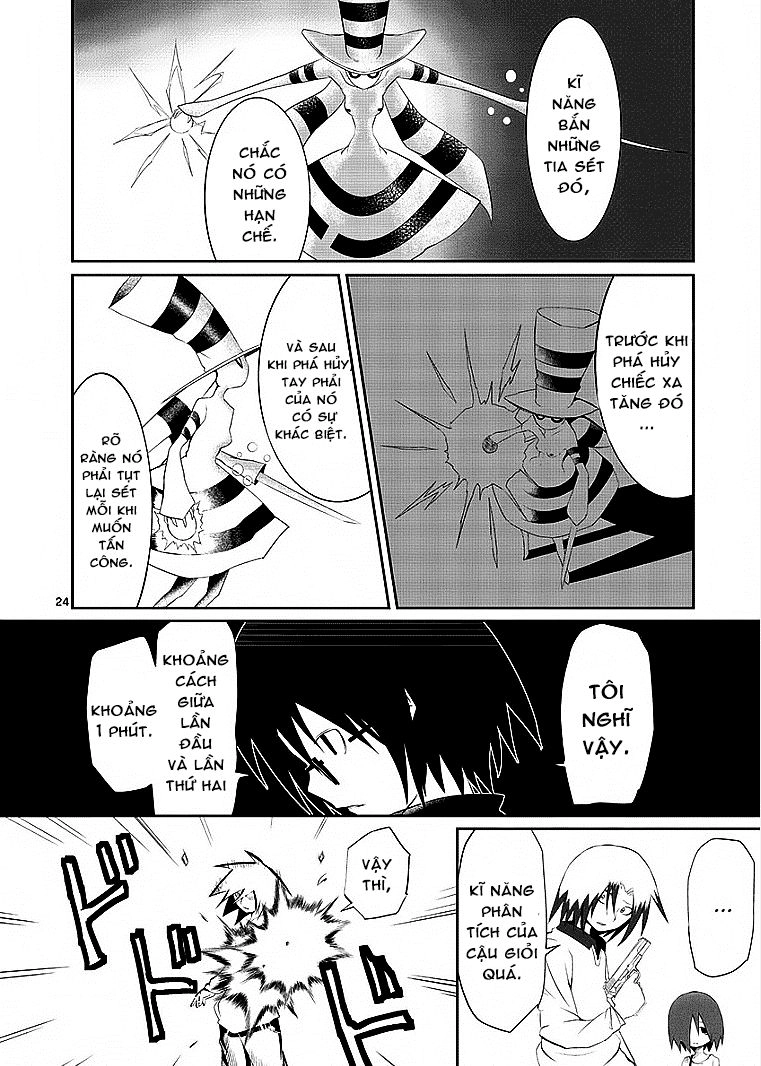 Sekai Oni Chapter 7 - 24