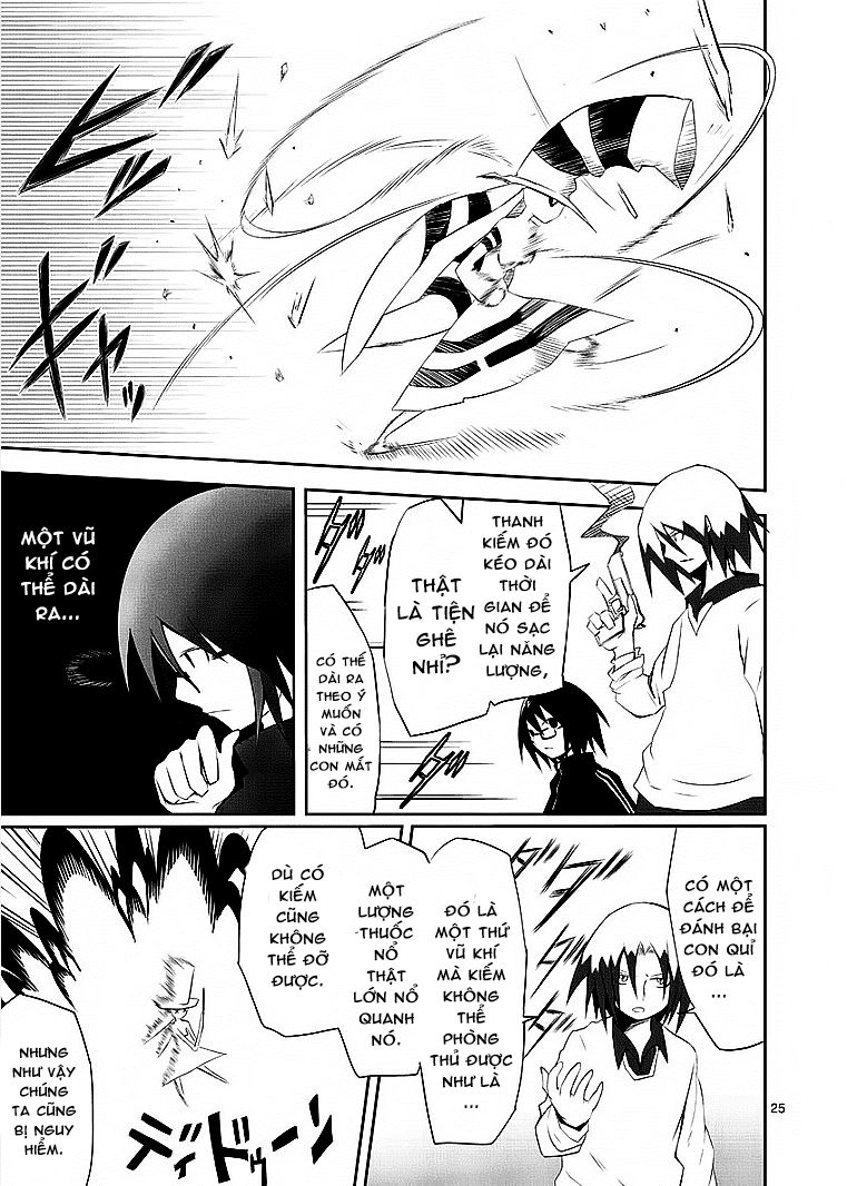 Sekai Oni Chapter 7 - 25