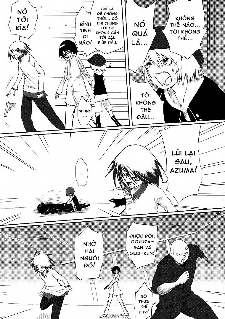 Sekai Oni Chapter 8 - 9