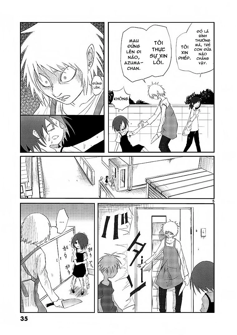 Sekai Oni Chapter 9 - 5