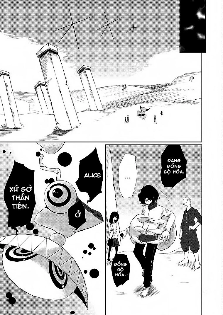 Sekai Oni Chapter 9 - 11