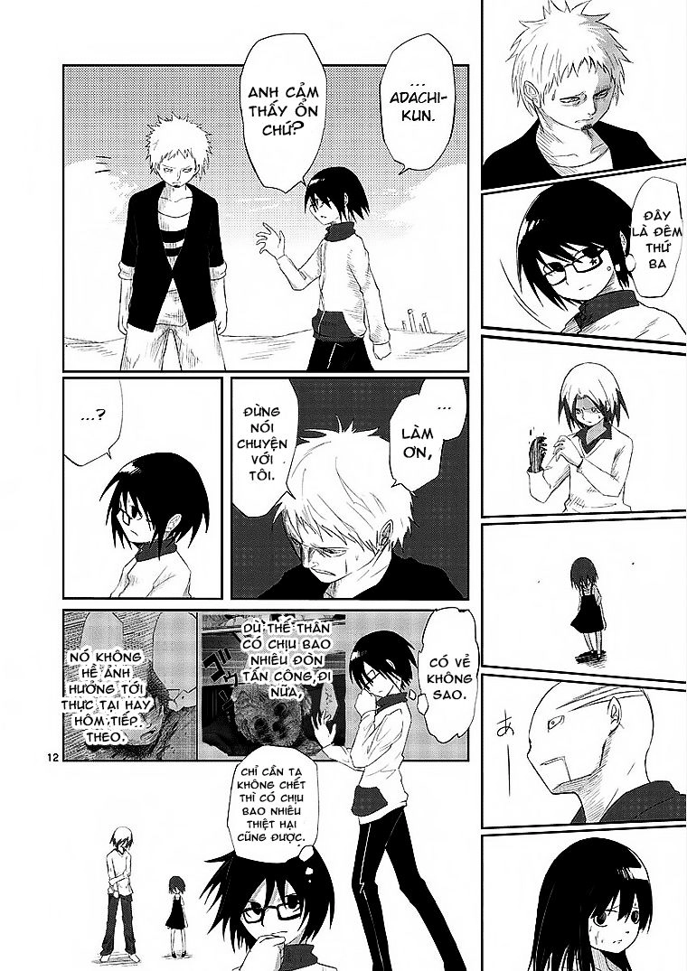 Sekai Oni Chapter 9 - 12