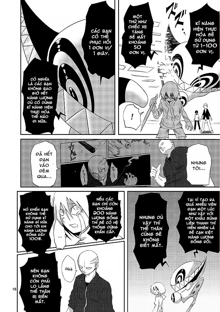 Sekai Oni Chapter 9 - 18