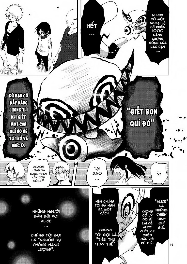 Sekai Oni Chapter 9 - 19