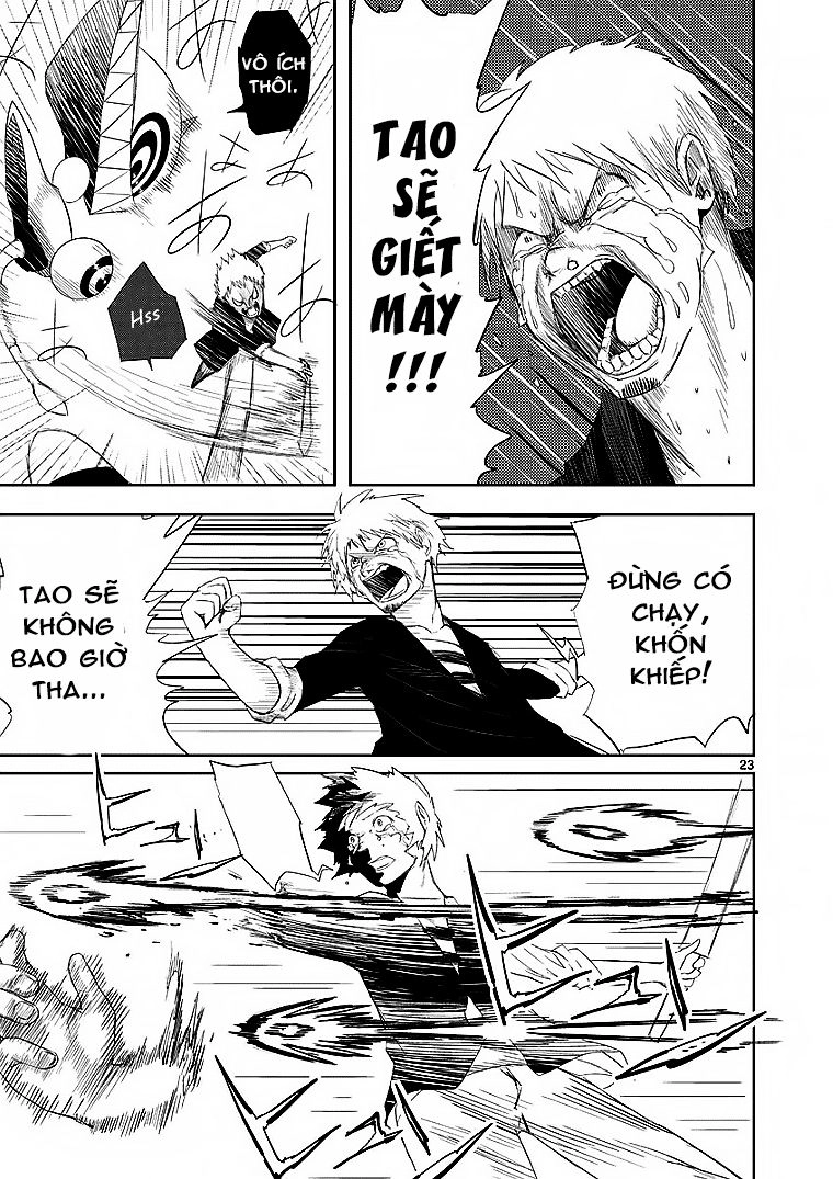 Sekai Oni Chapter 9 - 23