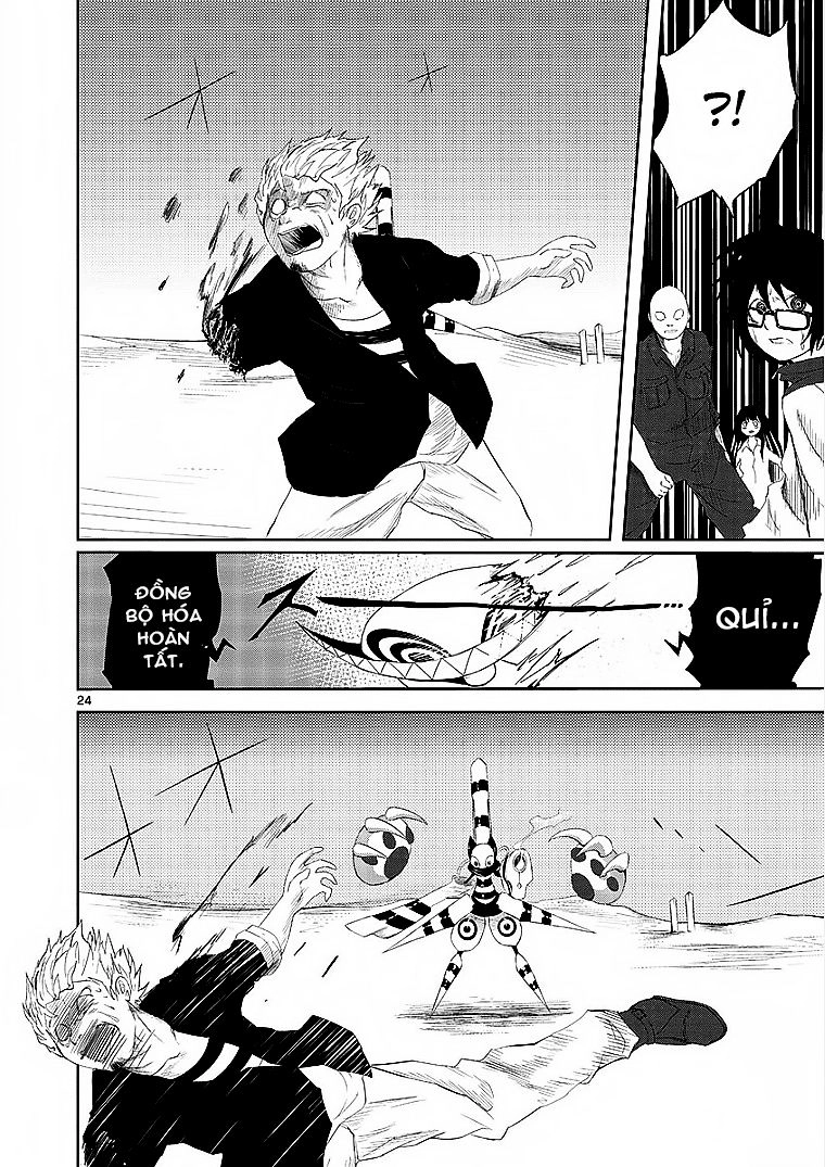 Sekai Oni Chapter 9 - 24