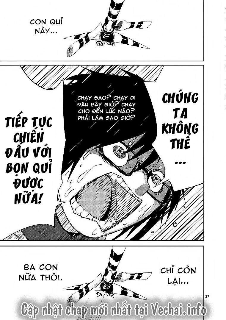 Sekai Oni Chapter 9 - 27