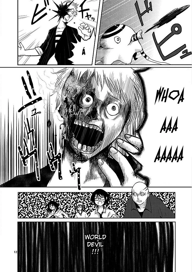 Sekai Oni Chapter 12 - 14