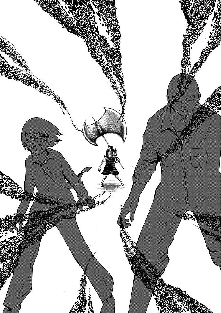 Sekai Oni Chapter 12 - 15