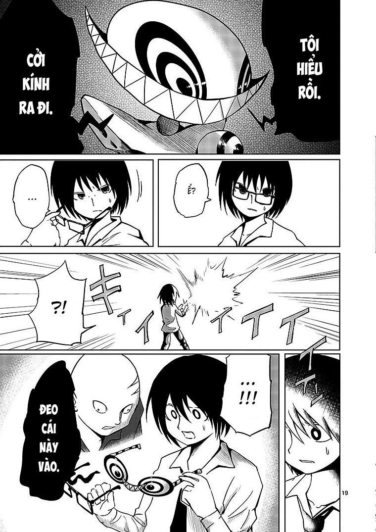 Sekai Oni Chapter 12 - 21