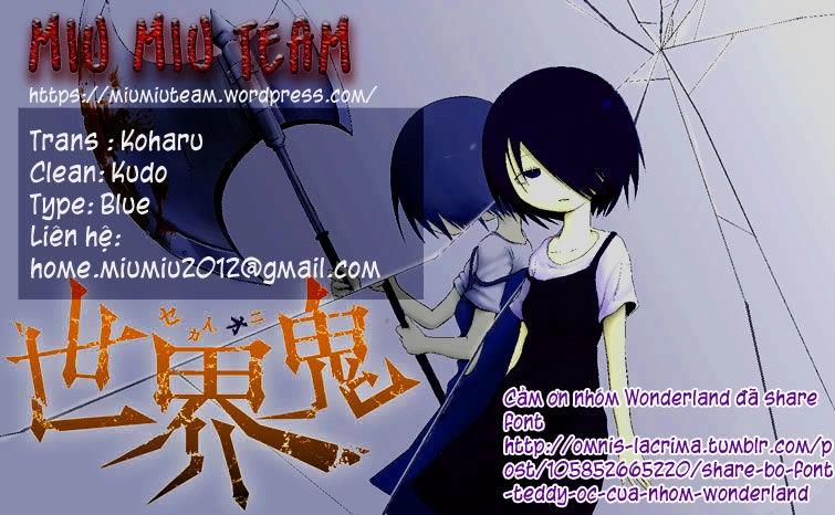 Sekai Oni Chapter 12 - 30