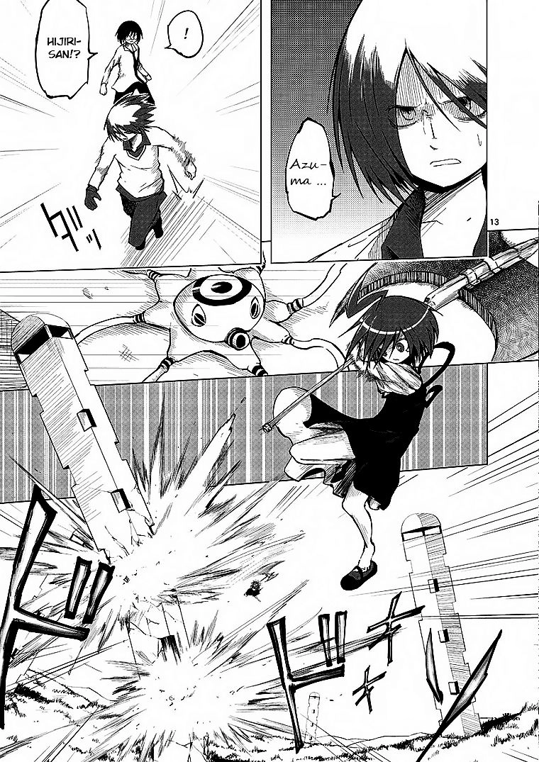 Sekai Oni Chapter 13 - 13