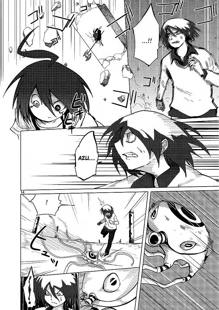 Sekai Oni Chapter 13 - 14