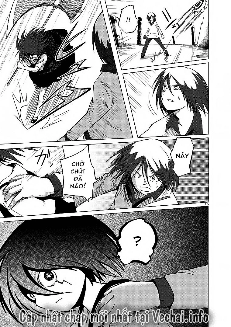 Sekai Oni Chapter 13 - 15