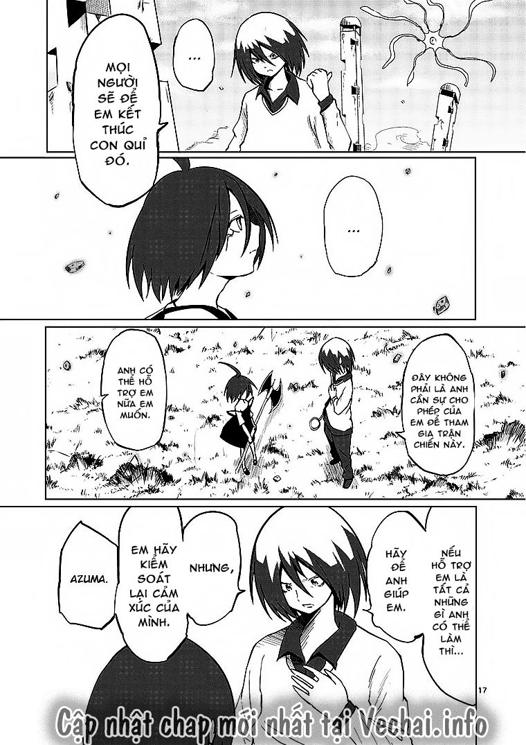 Sekai Oni Chapter 13 - 17