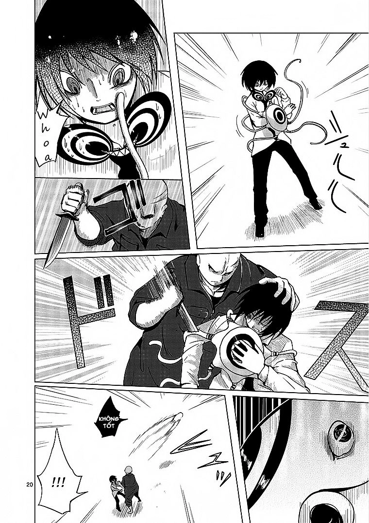 Sekai Oni Chapter 14 - 21