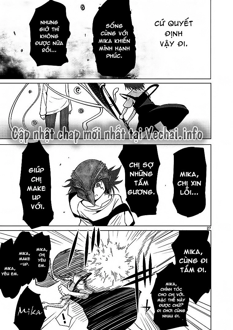 Sekai Oni Chapter 14 - 28