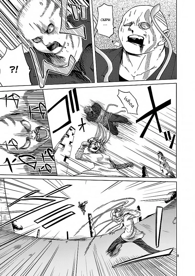 Sekai Oni Chapter 15 - 13