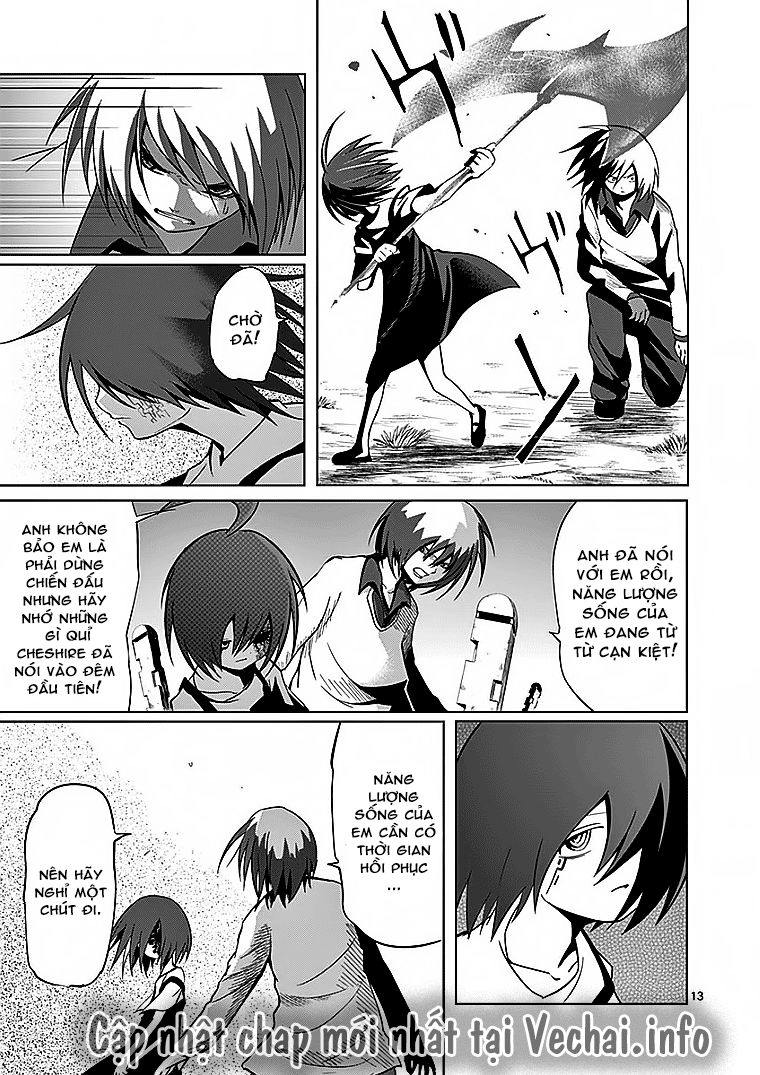 Sekai Oni Chapter 15 - 17