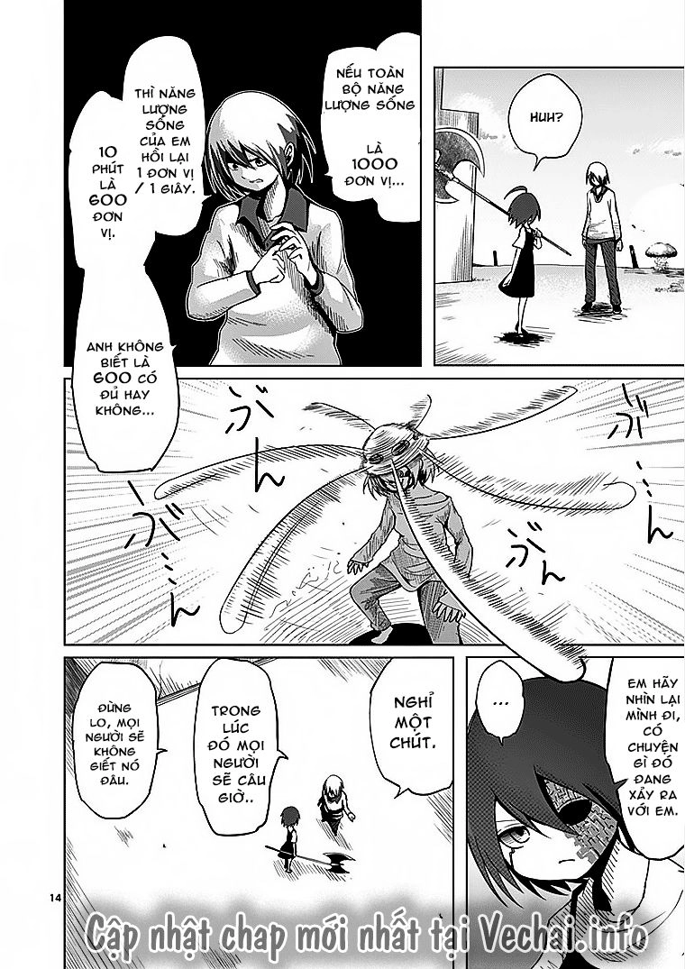 Sekai Oni Chapter 15 - 18