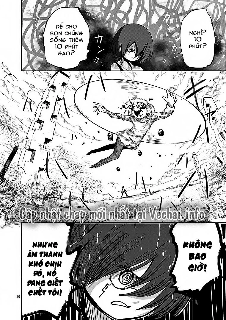Sekai Oni Chapter 15 - 20