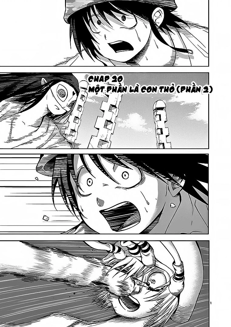 Sekai Oni Chapter 20 - 1