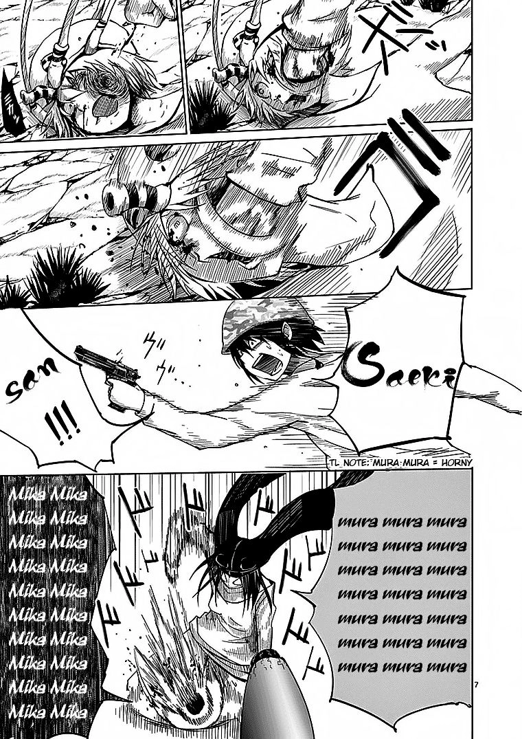 Sekai Oni Chapter 20 - 7