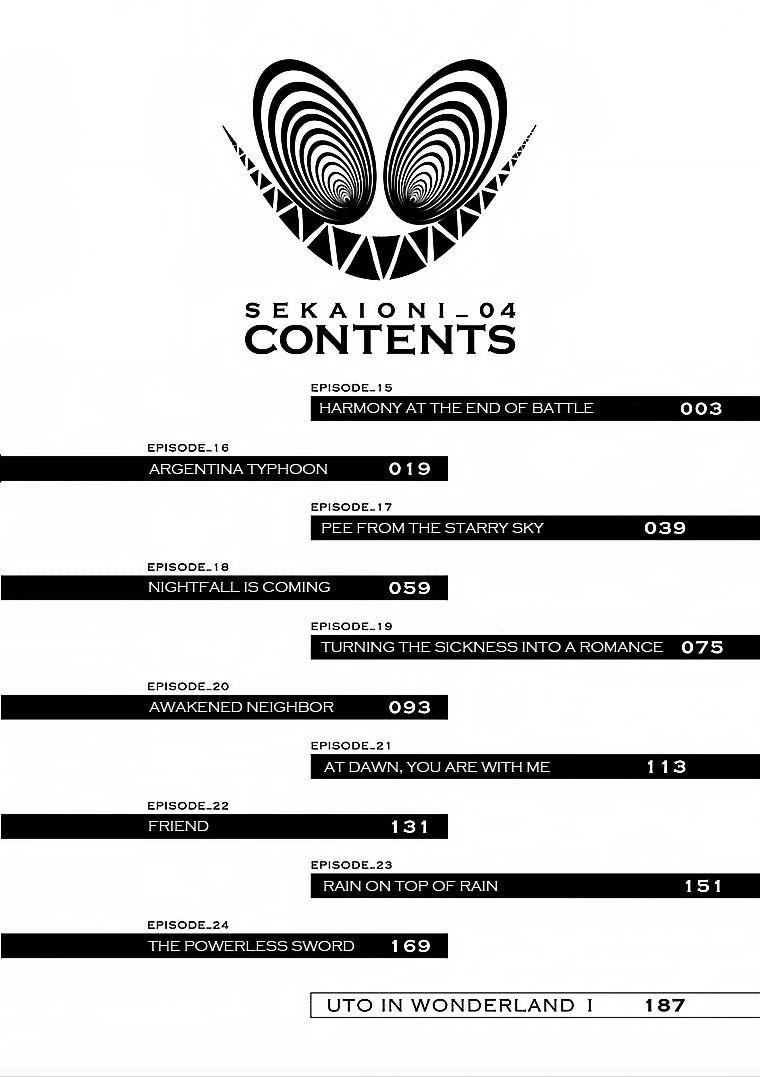 Sekai Oni Chapter 24 - 4