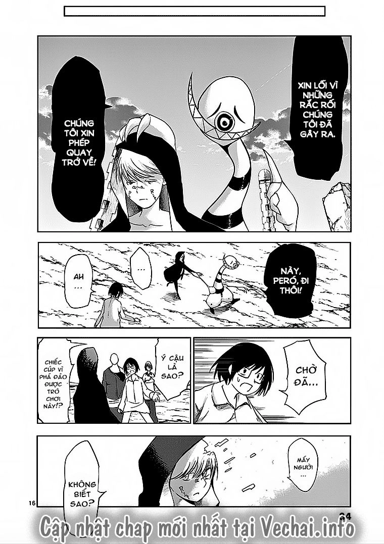 Sekai Oni Chapter 25 - 17