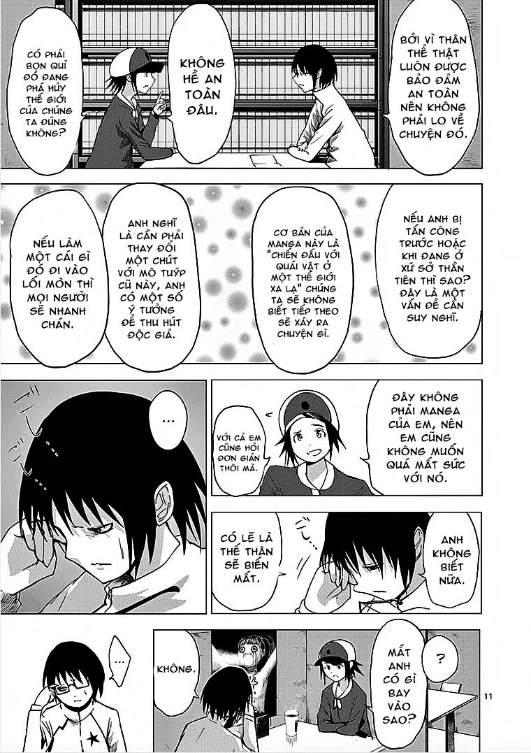 Sekai Oni Chapter 27 - 12