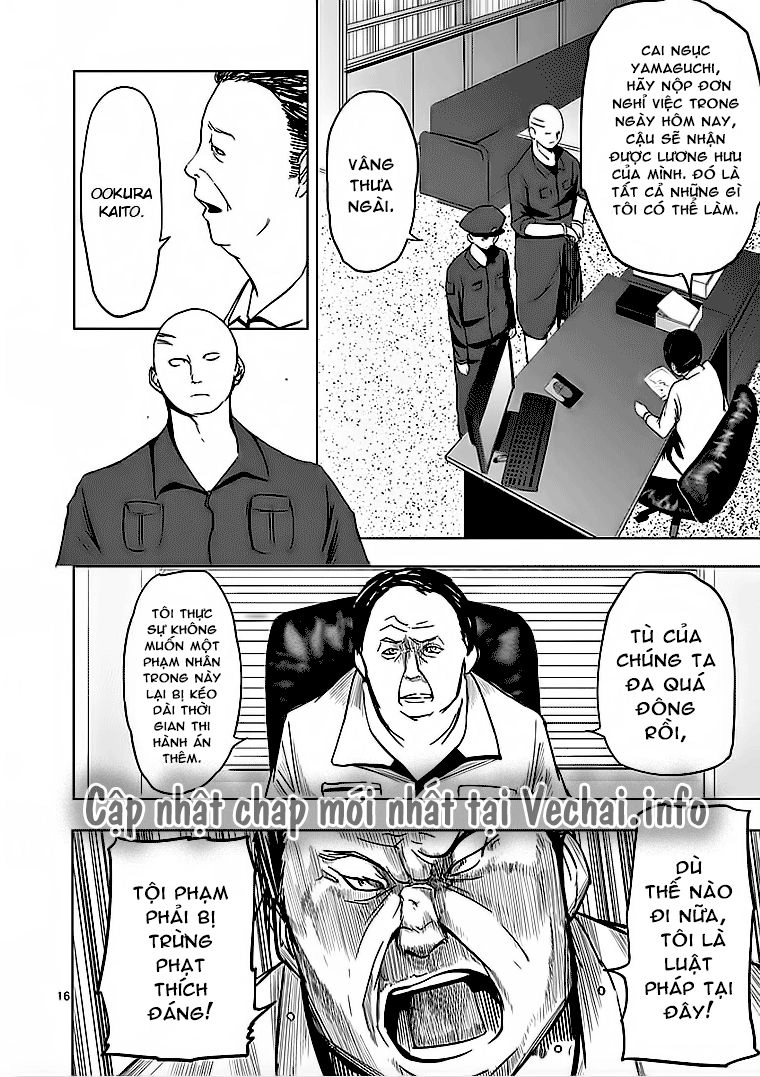 Sekai Oni Chapter 28 - 16