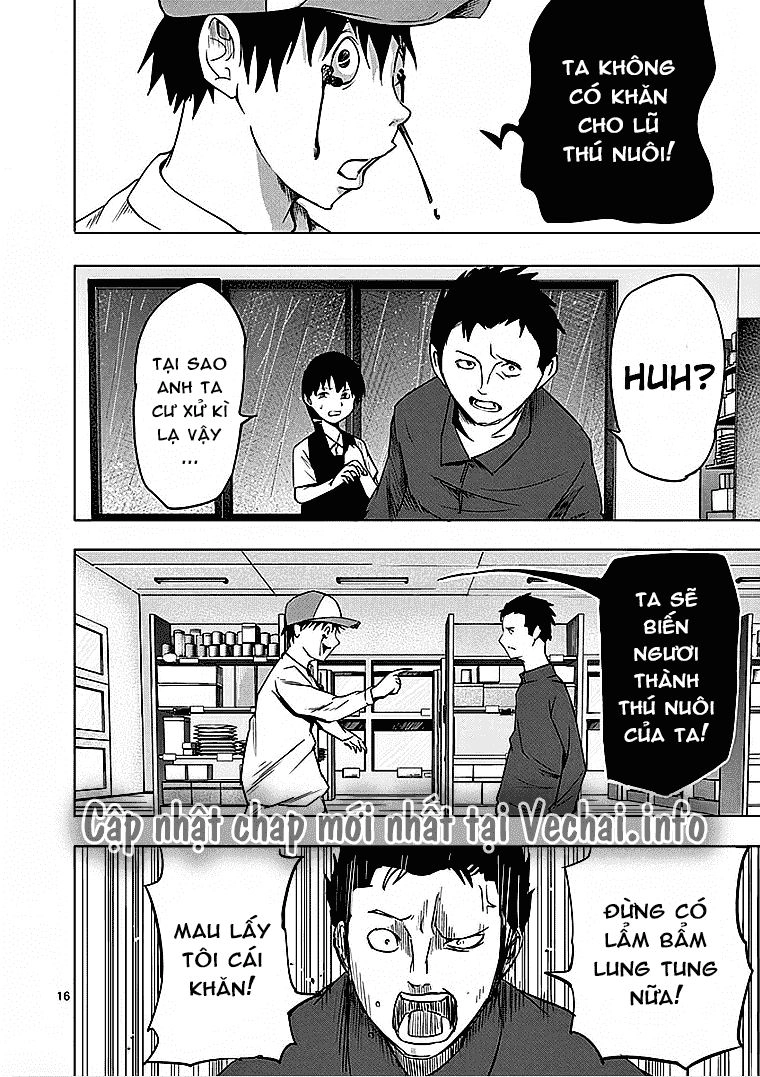 Sekai Oni Chapter 32 - 15